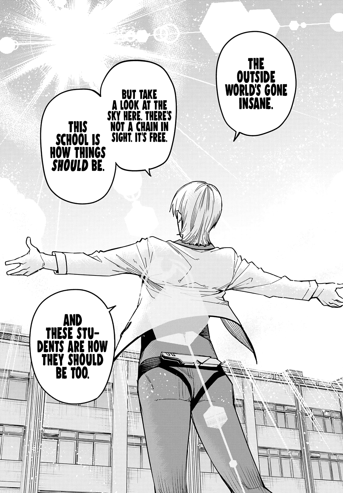 Ranger Reject Chapter 61 page 7 - Chapter 61: A Dreamy School Life, Part 7