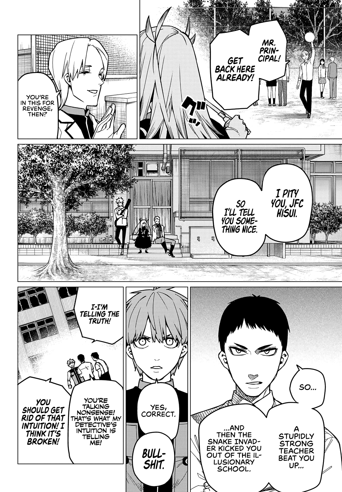 Ranger Reject Chapter 61 page 9 - Chapter 61: A Dreamy School Life, Part 7
