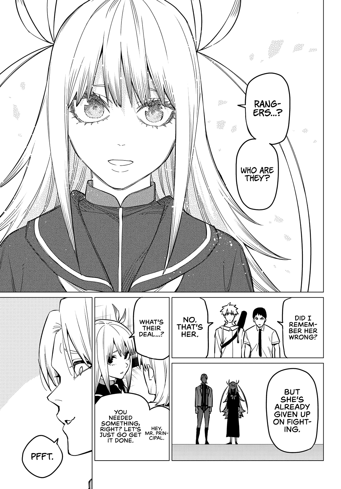 Ranger Reject Chapter 62 page 10 - Chapter 62: A Dreamy School Life, Part 8