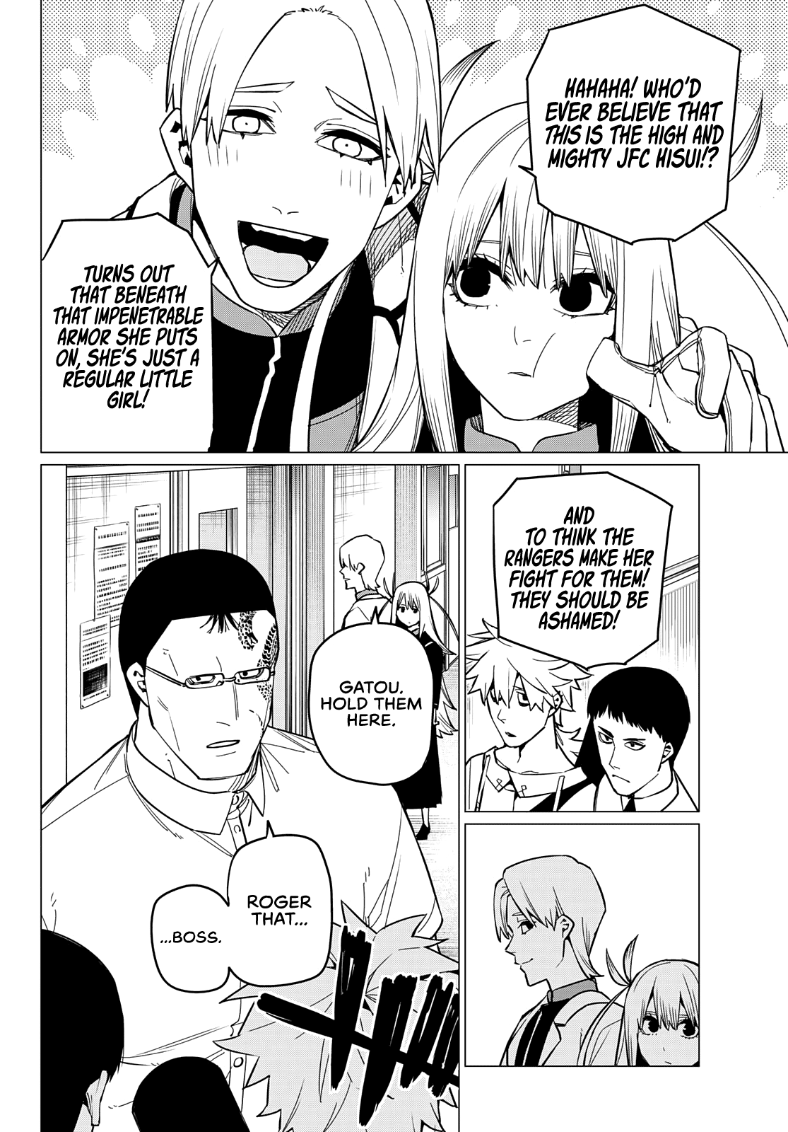 Ranger Reject Chapter 62 page 11 - Chapter 62: A Dreamy School Life, Part 8