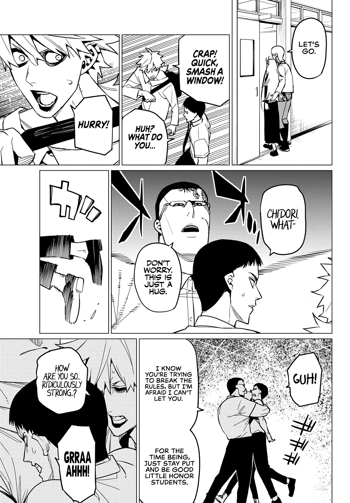 Ranger Reject Chapter 62 page 12 - Chapter 62: A Dreamy School Life, Part 8
