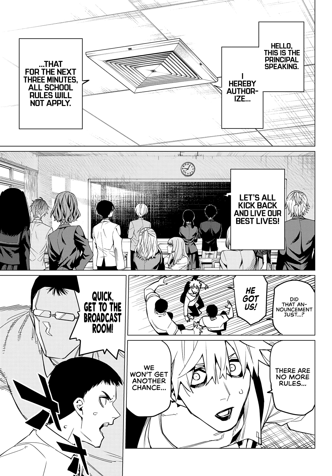 Ranger Reject Chapter 62 page 14 - Chapter 62: A Dreamy School Life, Part 8