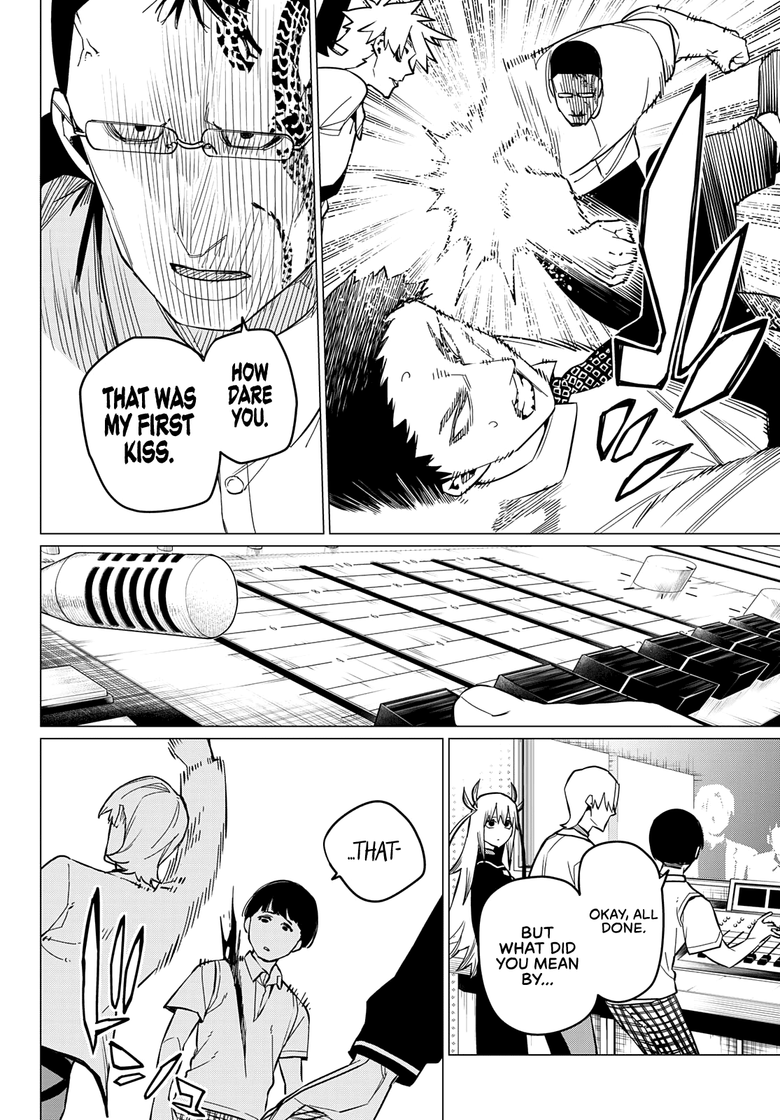 Ranger Reject Chapter 62 page 15 - Chapter 62: A Dreamy School Life, Part 8