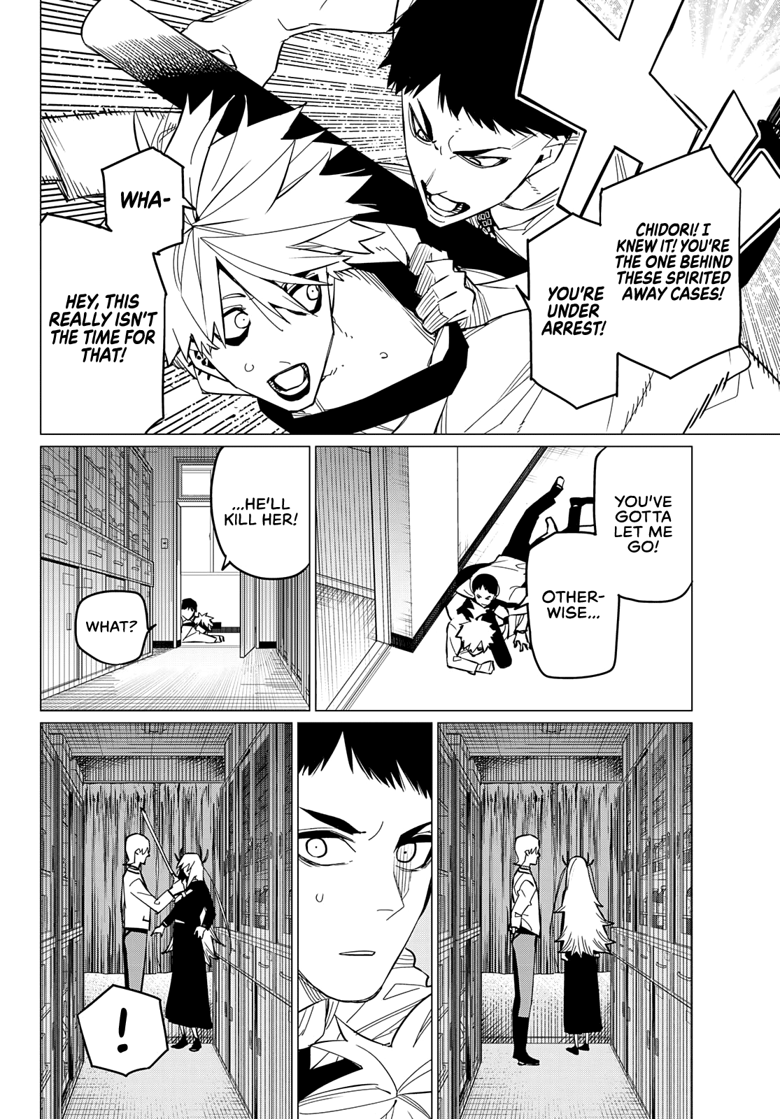 Ranger Reject Chapter 62 page 3 - Chapter 62: A Dreamy School Life, Part 8