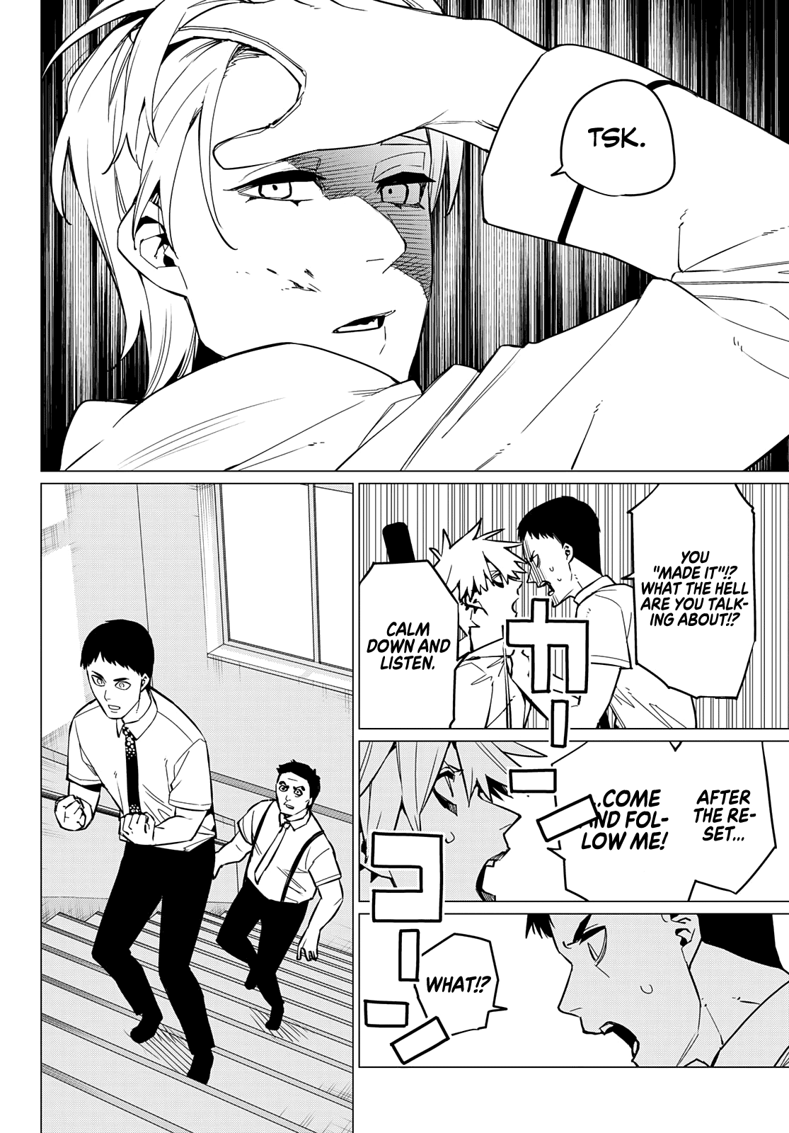 Ranger Reject Chapter 62 page 5 - Chapter 62: A Dreamy School Life, Part 8
