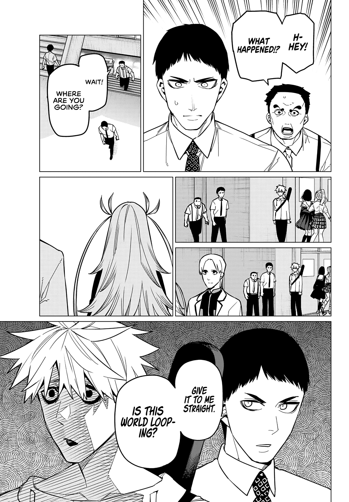 Ranger Reject Chapter 62 page 6 - Chapter 62: A Dreamy School Life, Part 8
