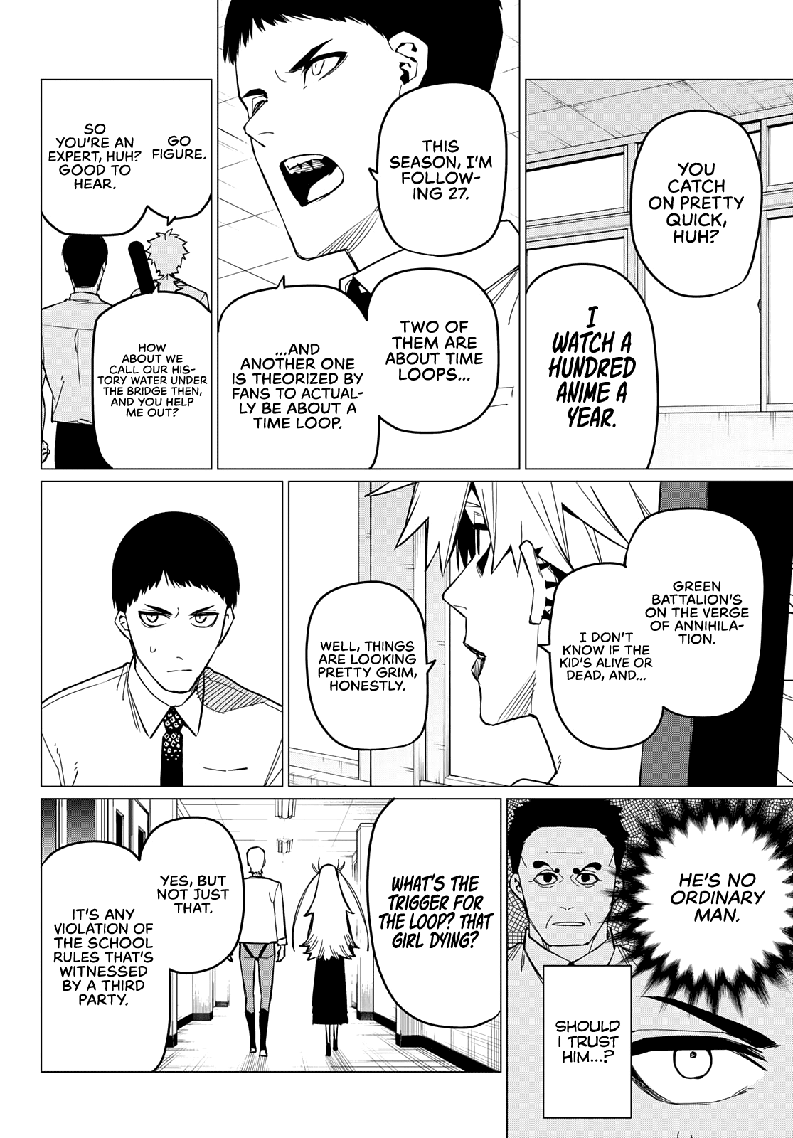 Ranger Reject Chapter 62 page 7 - Chapter 62: A Dreamy School Life, Part 8
