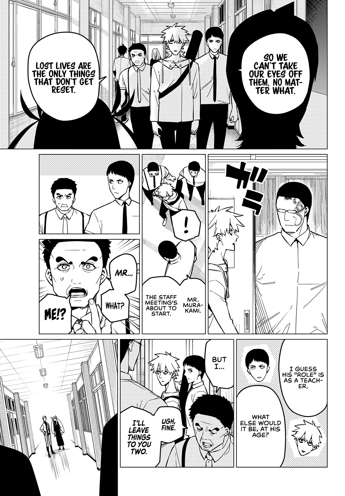 Ranger Reject Chapter 62 page 8 - Chapter 62: A Dreamy School Life, Part 8