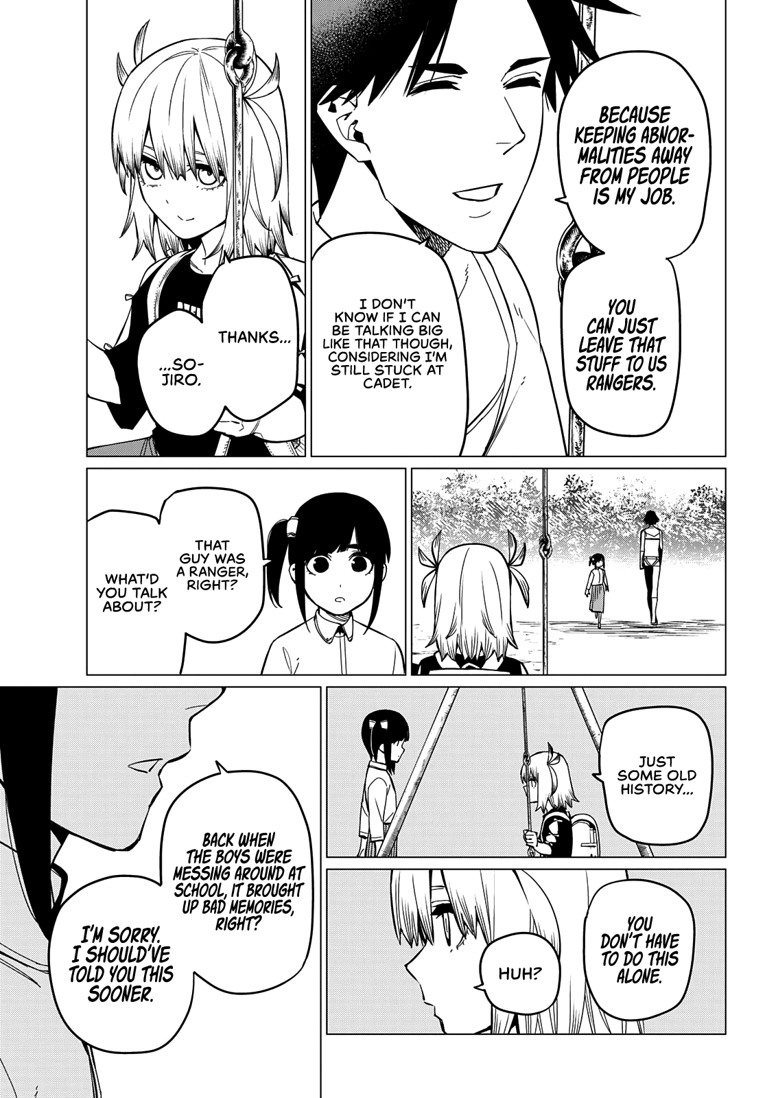 Ranger Reject Chapter 63 page 10 - Chapter 63: Kanon Hisui, Age 8