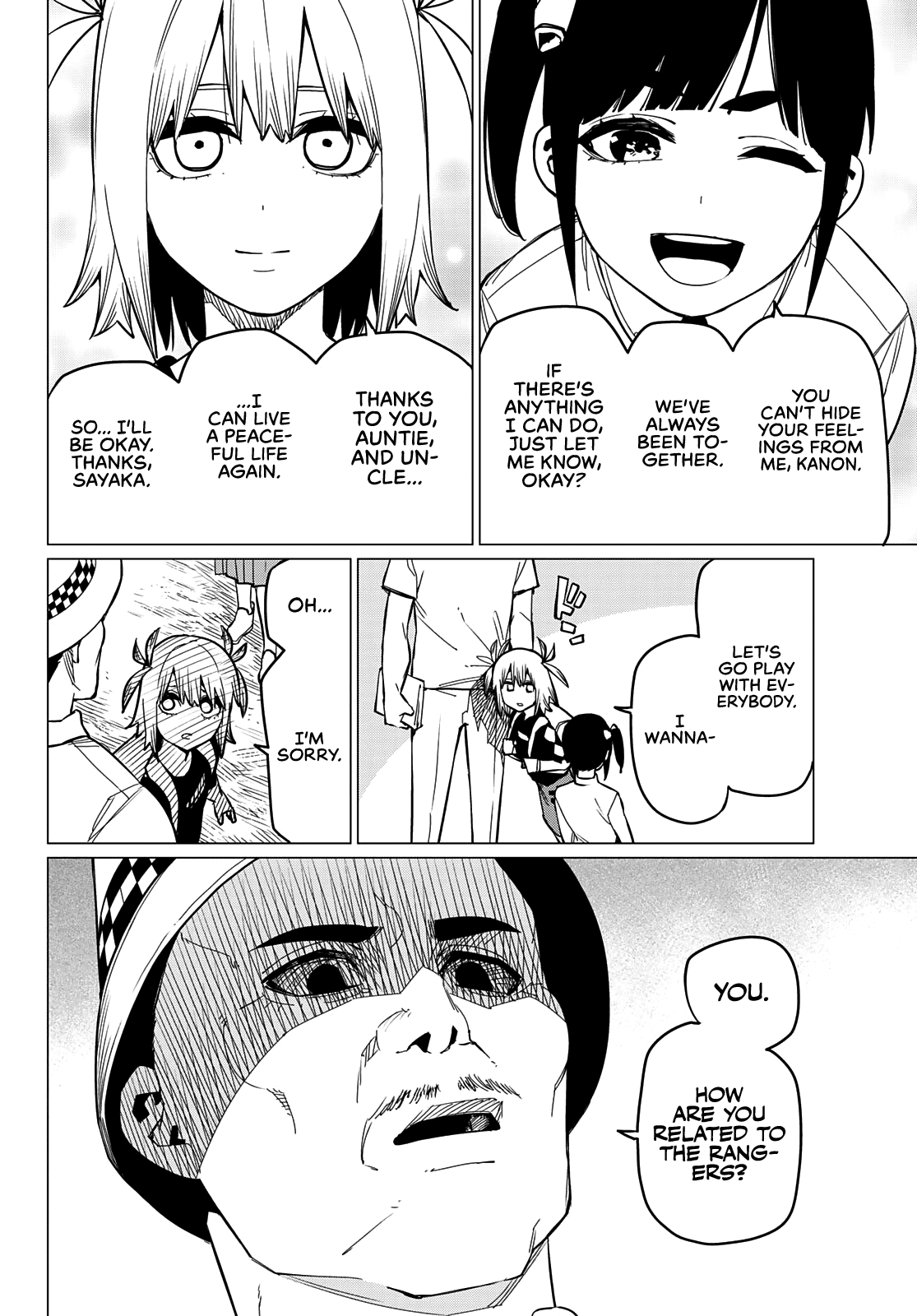 Ranger Reject Chapter 63 page 11 - Chapter 63: Kanon Hisui, Age 8