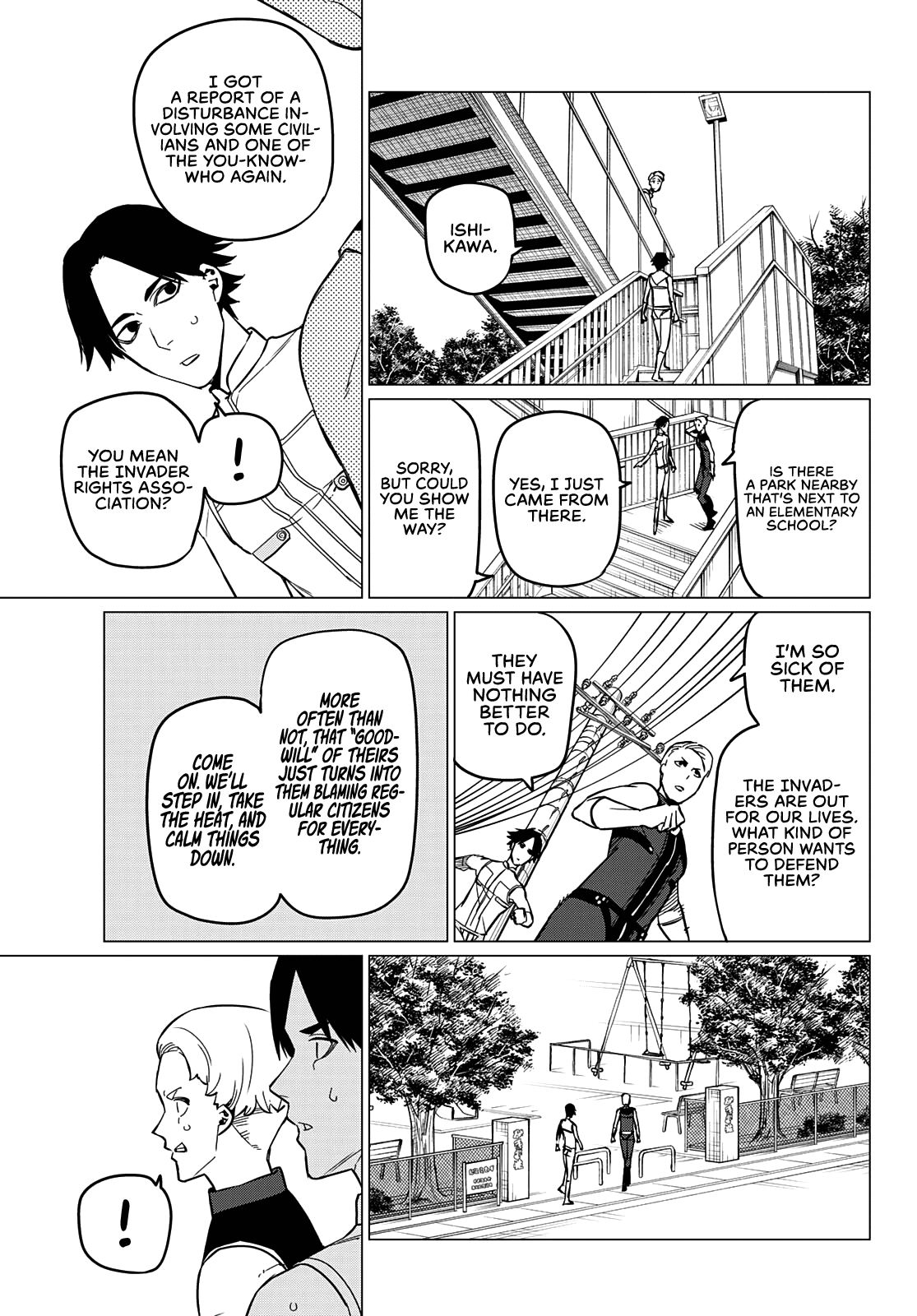 Ranger Reject Chapter 63 page 12 - Chapter 63: Kanon Hisui, Age 8
