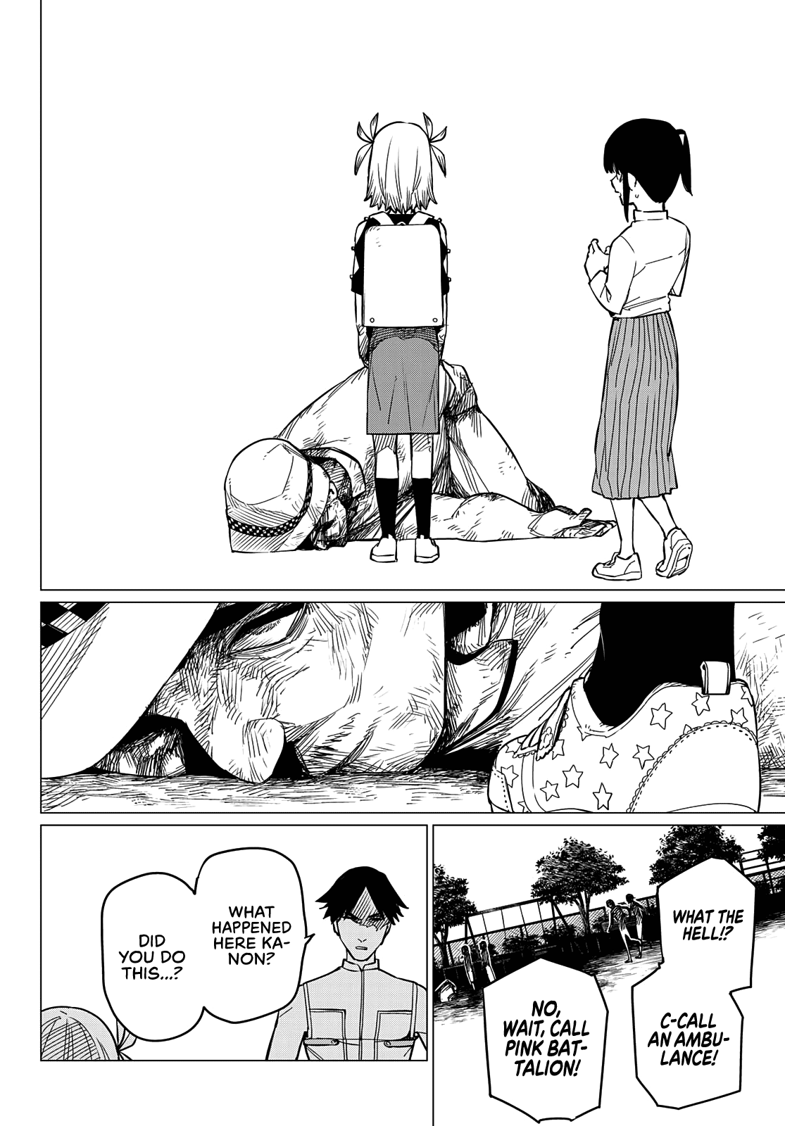 Ranger Reject Chapter 63 page 13 - Chapter 63: Kanon Hisui, Age 8