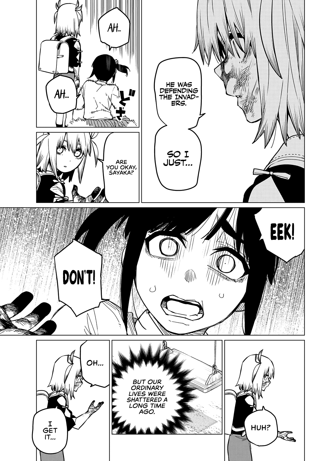 Ranger Reject Chapter 63 page 14 - Chapter 63: Kanon Hisui, Age 8