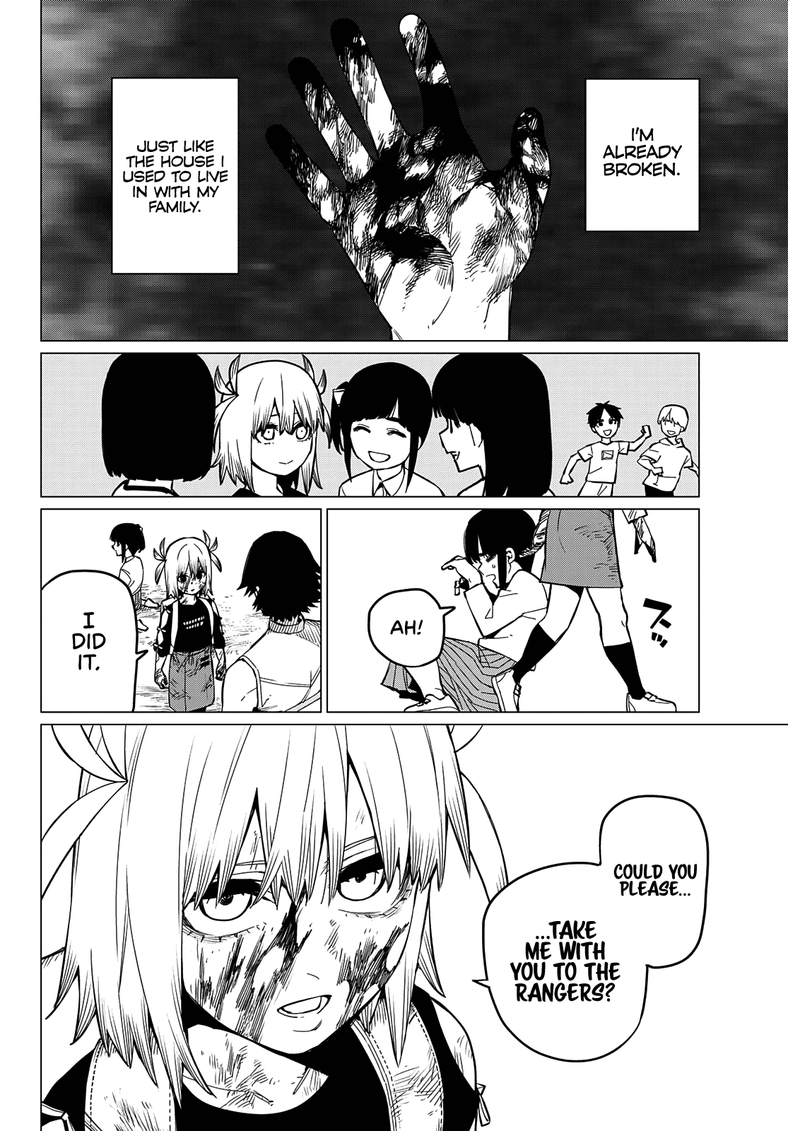 Ranger Reject Chapter 63 page 15 - Chapter 63: Kanon Hisui, Age 8