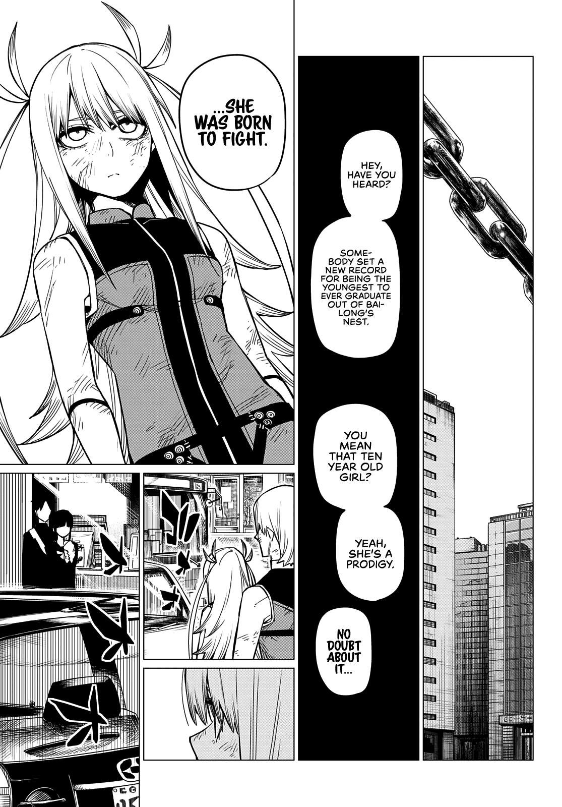 Ranger Reject Chapter 63 page 16 - Chapter 63: Kanon Hisui, Age 8