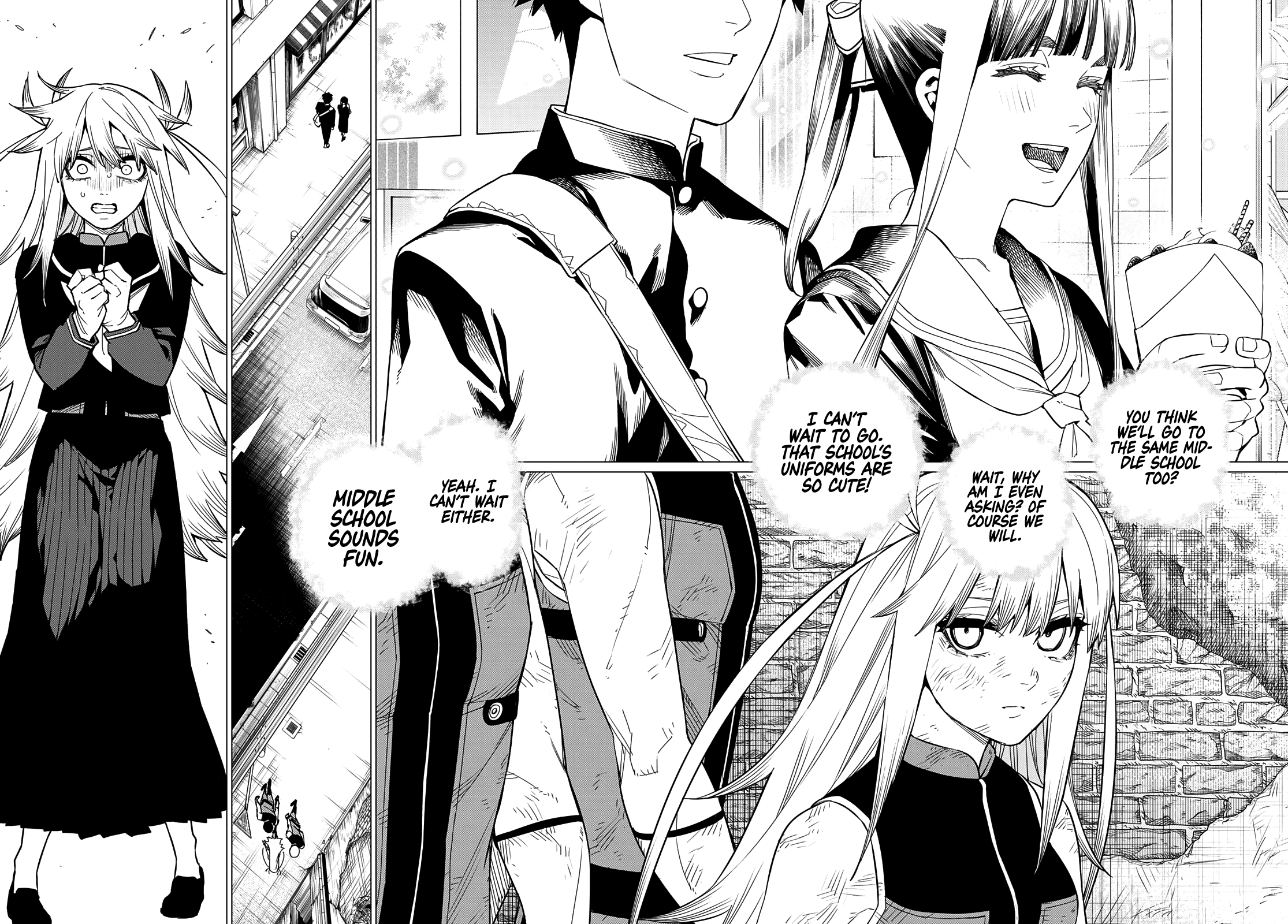 Ranger Reject Chapter 63 page 17 - Chapter 63: Kanon Hisui, Age 8