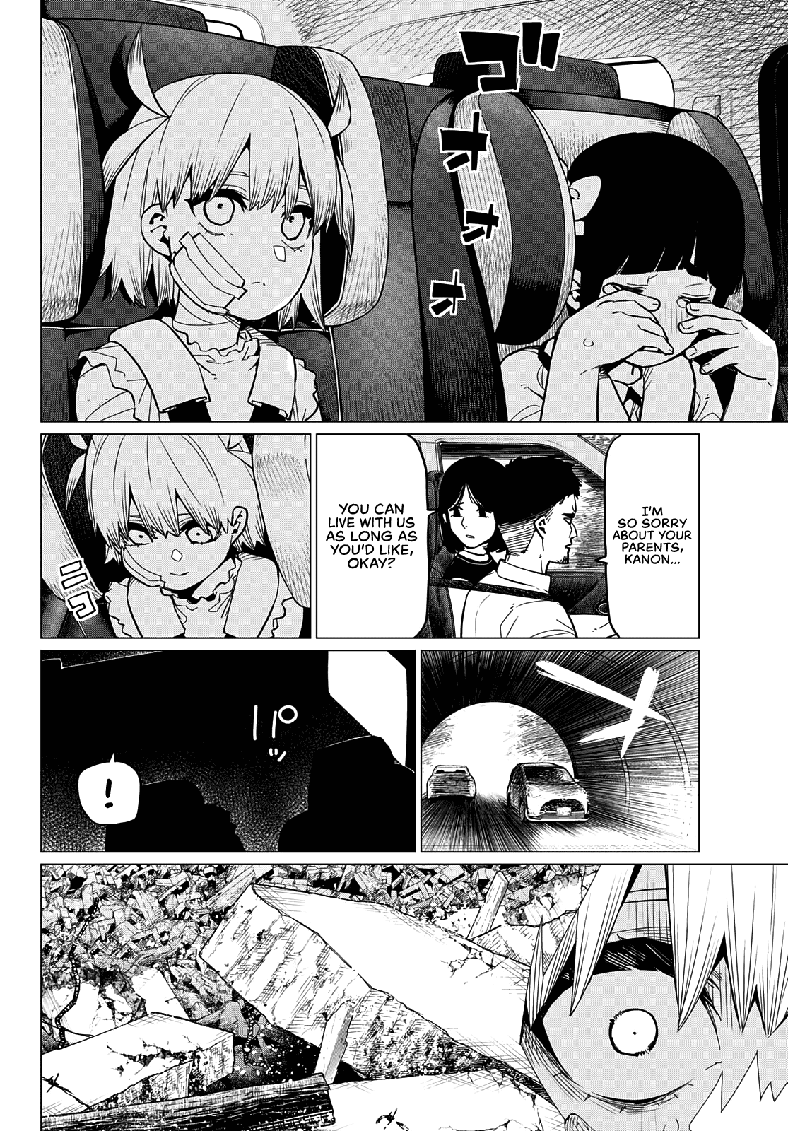 Ranger Reject Chapter 63 page 3 - Chapter 63: Kanon Hisui, Age 8
