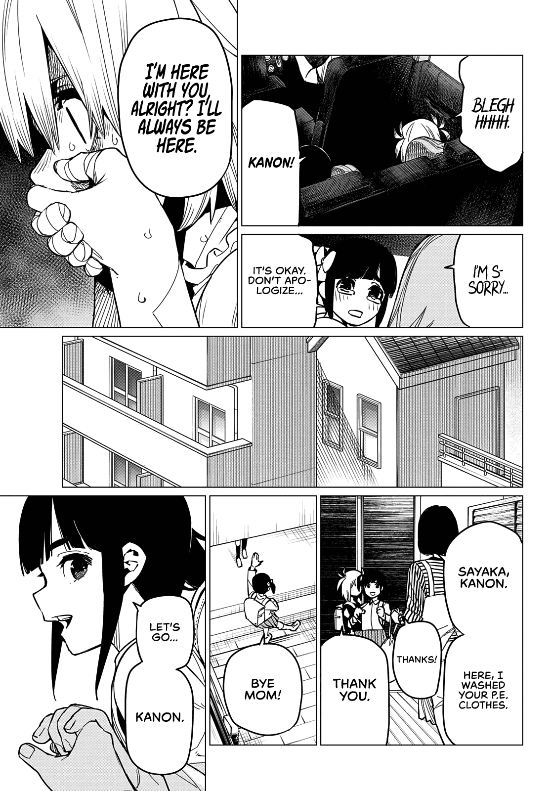 Ranger Reject Chapter 63 page 4 - Chapter 63: Kanon Hisui, Age 8