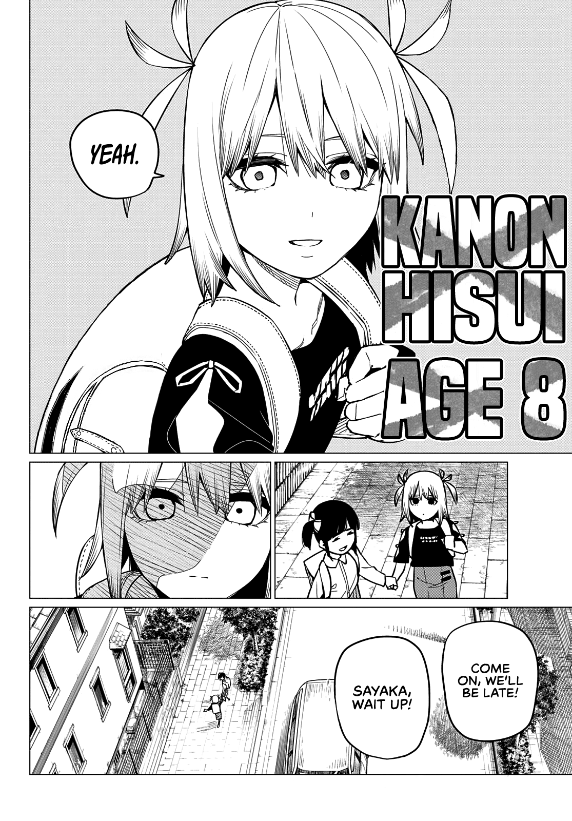 Ranger Reject Chapter 63 page 5 - Chapter 63: Kanon Hisui, Age 8