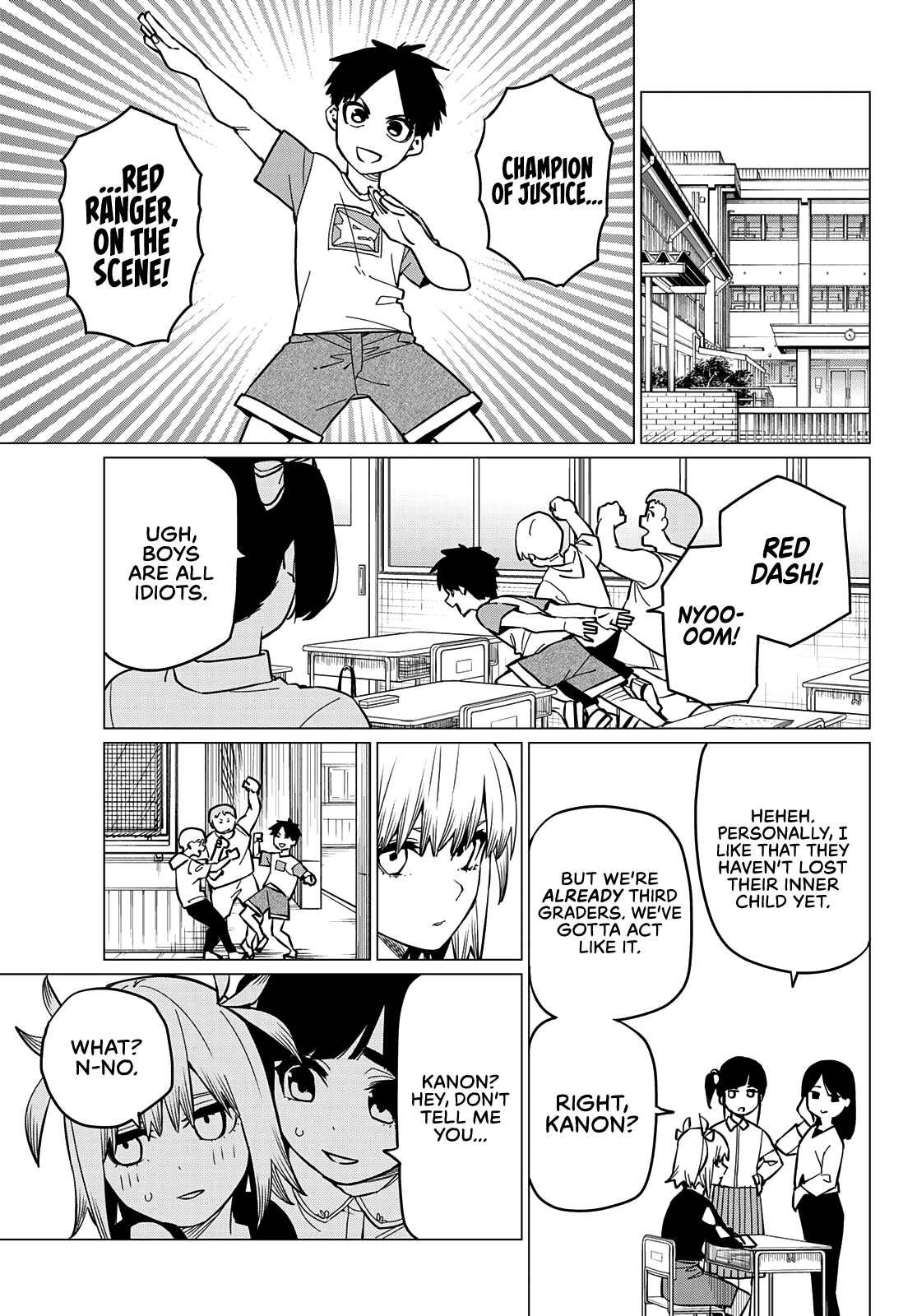 Ranger Reject Chapter 63 page 6 - Chapter 63: Kanon Hisui, Age 8