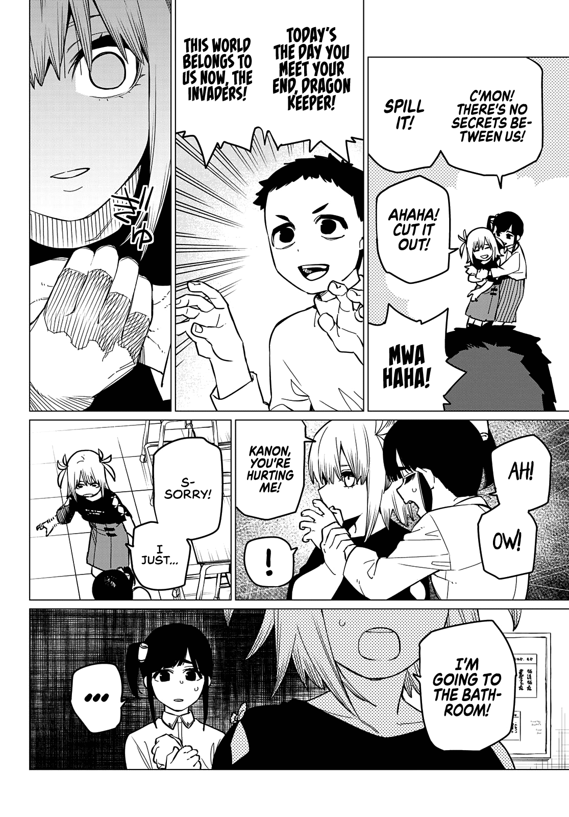 Ranger Reject Chapter 63 page 7 - Chapter 63: Kanon Hisui, Age 8