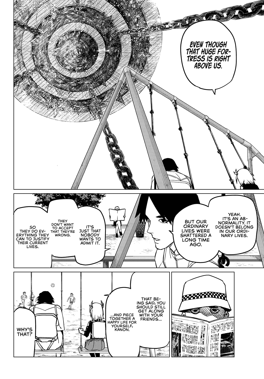 Ranger Reject Chapter 63 page 9 - Chapter 63: Kanon Hisui, Age 8