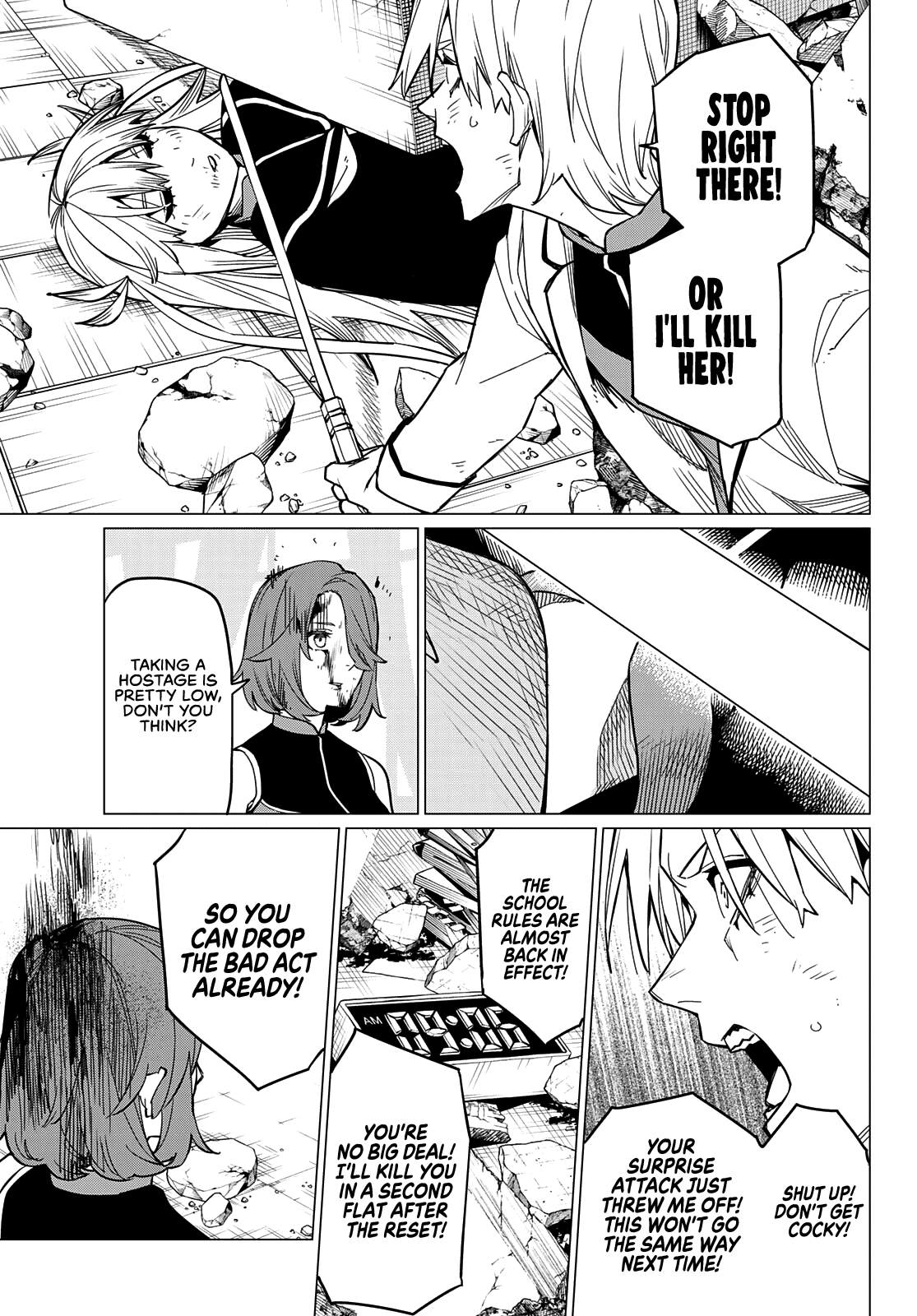 Ranger Reject Chapter 64 page 10 - Chapter 64: A Dreamy School Life, Part 9