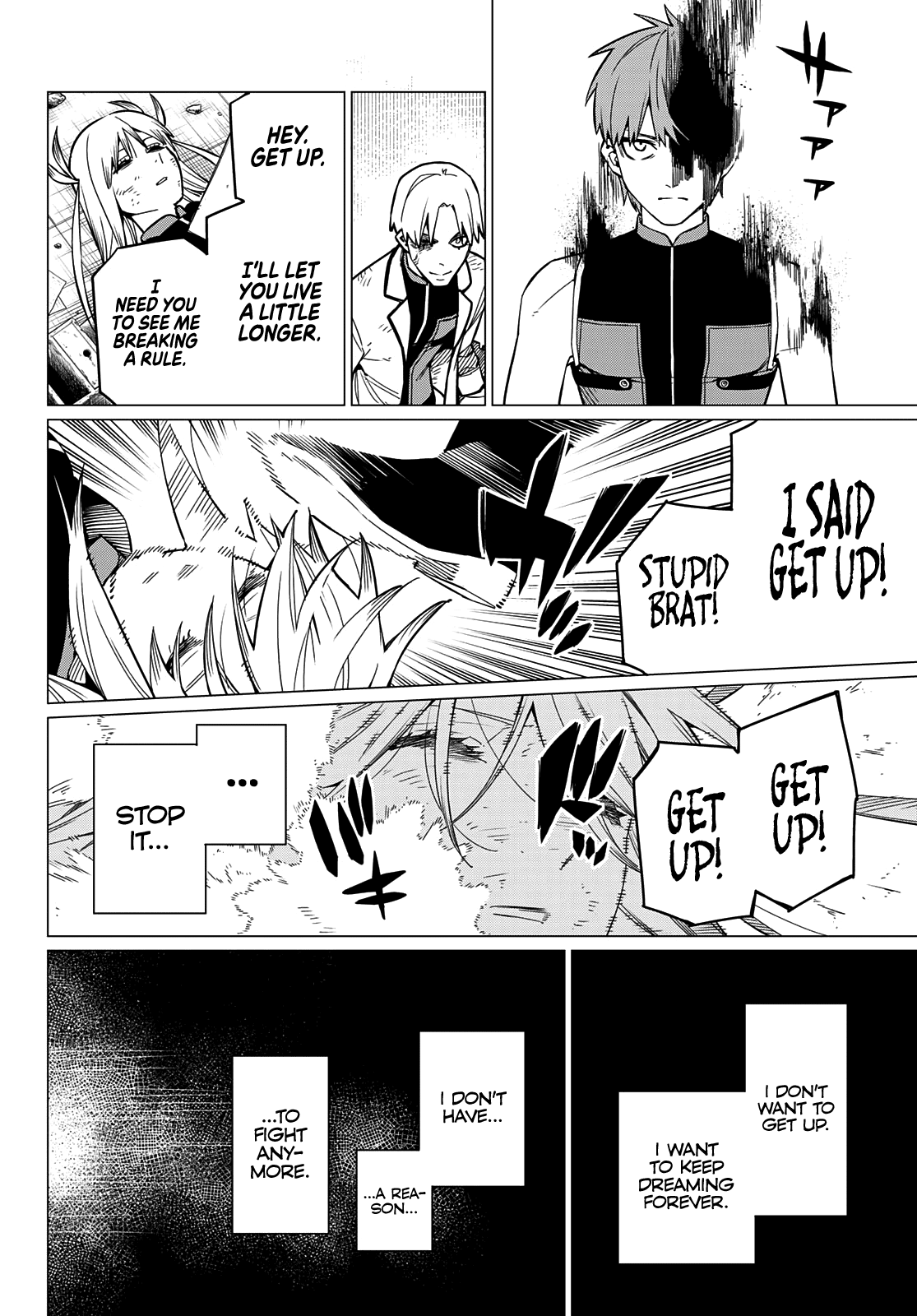 Ranger Reject Chapter 64 page 11 - Chapter 64: A Dreamy School Life, Part 9