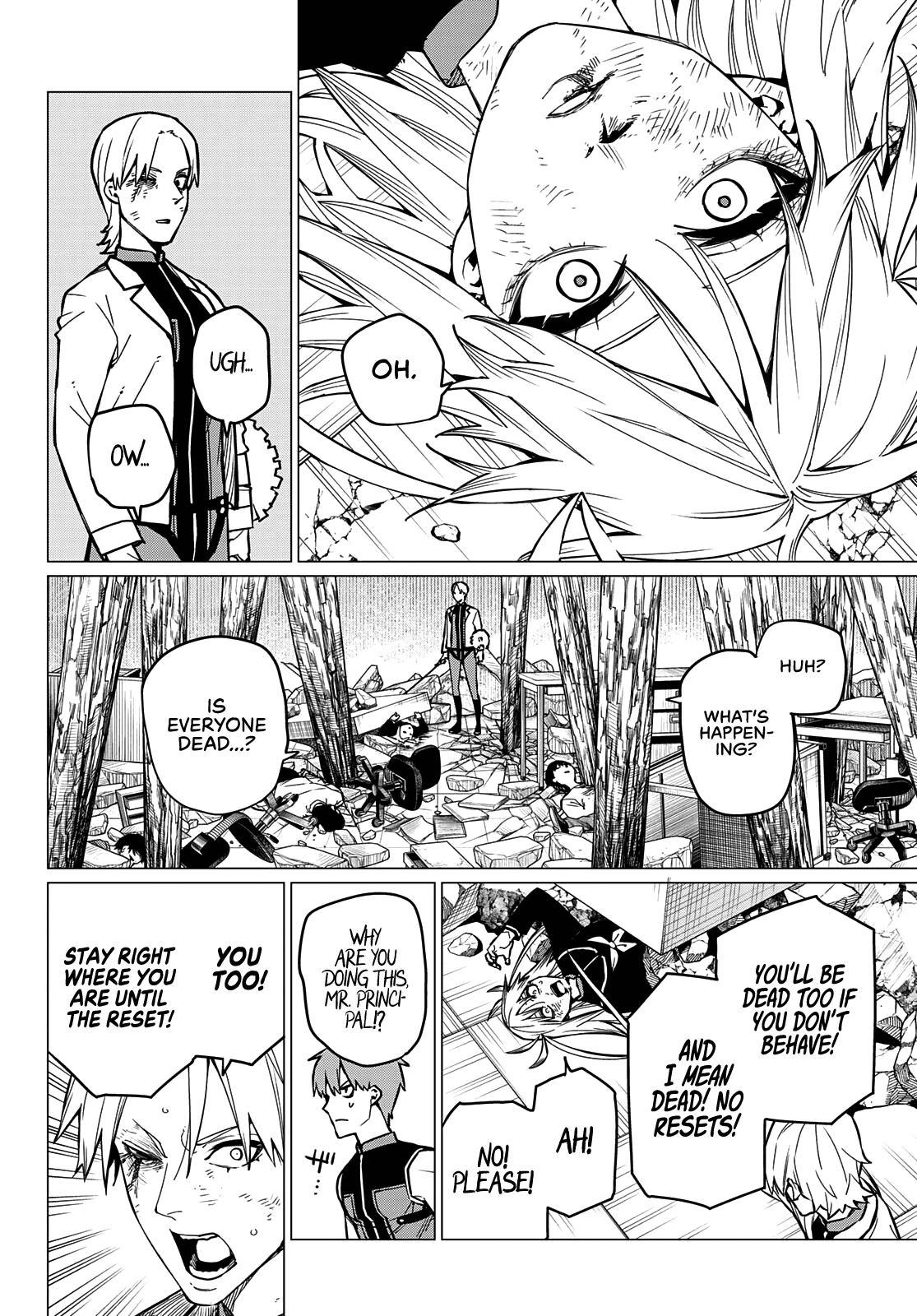 Ranger Reject Chapter 64 page 13 - Chapter 64: A Dreamy School Life, Part 9