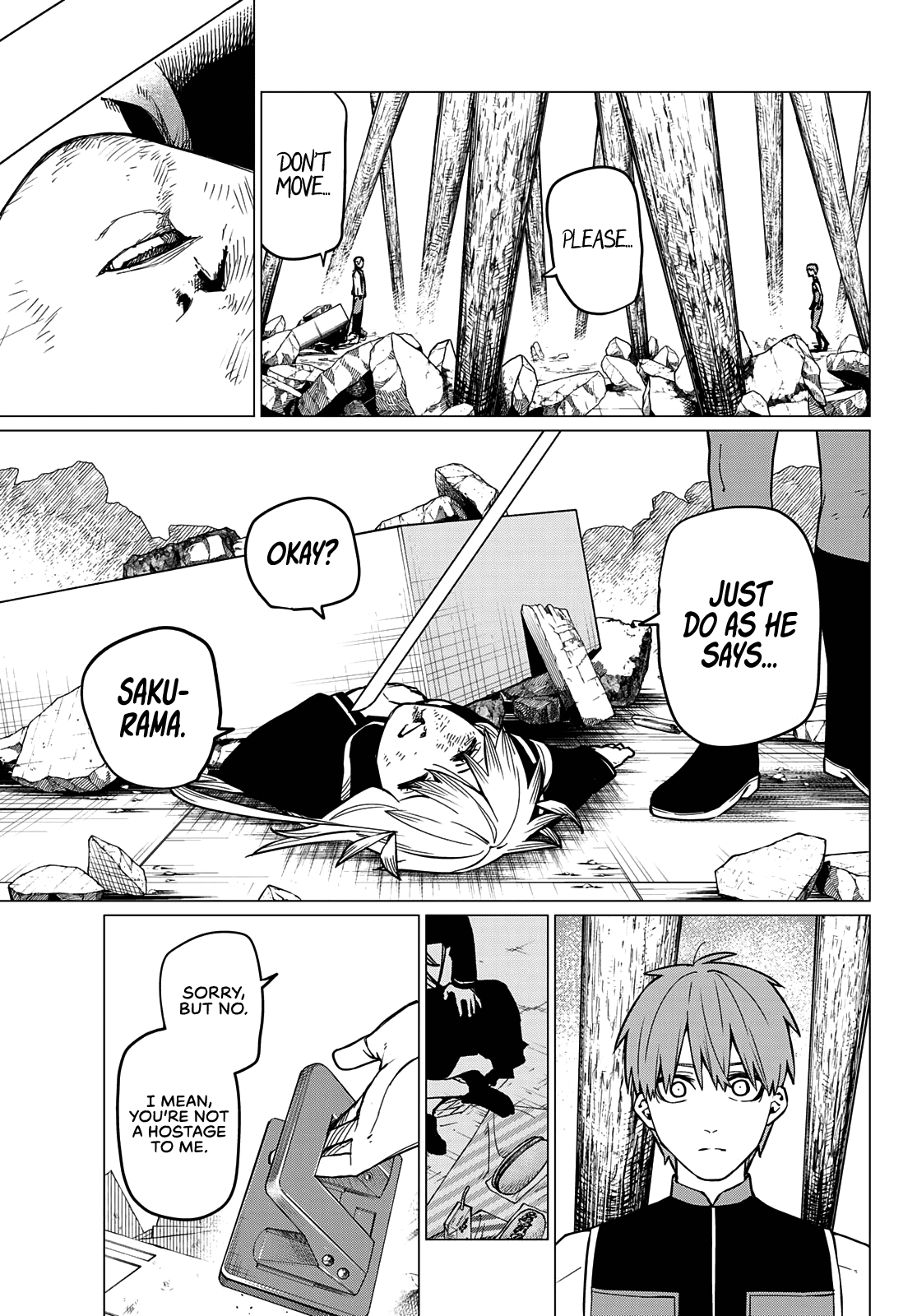 Ranger Reject Chapter 64 page 14 - Chapter 64: A Dreamy School Life, Part 9