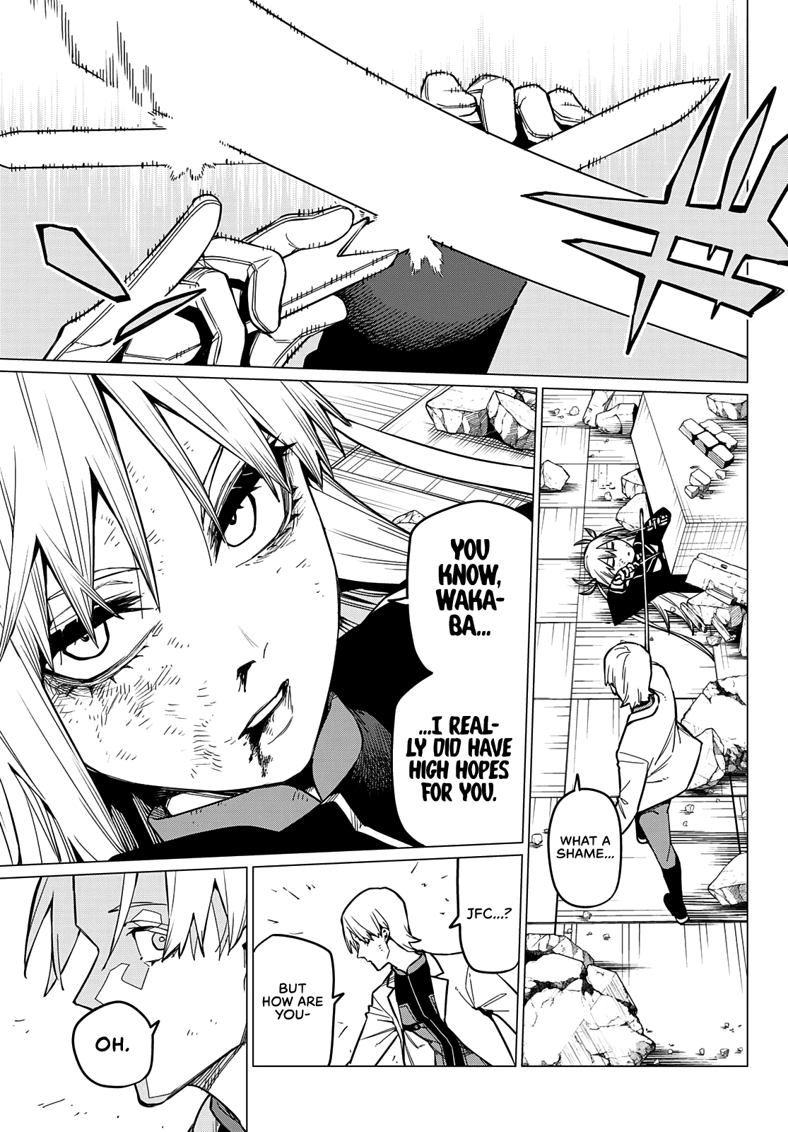Ranger Reject Chapter 64 page 16 - Chapter 64: A Dreamy School Life, Part 9