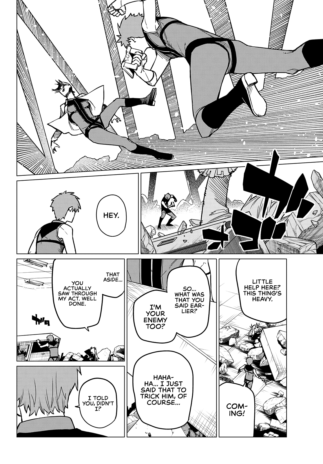Ranger Reject Chapter 64 page 18 - Chapter 64: A Dreamy School Life, Part 9
