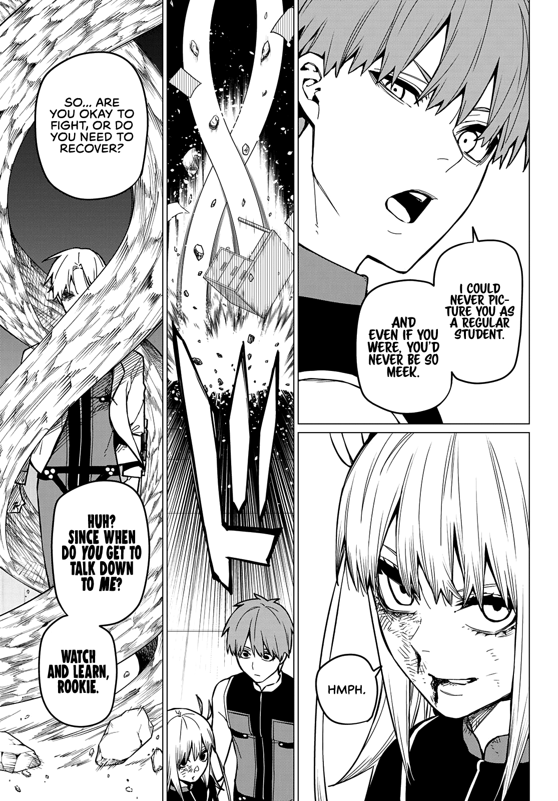 Ranger Reject Chapter 64 page 19 - Chapter 64: A Dreamy School Life, Part 9