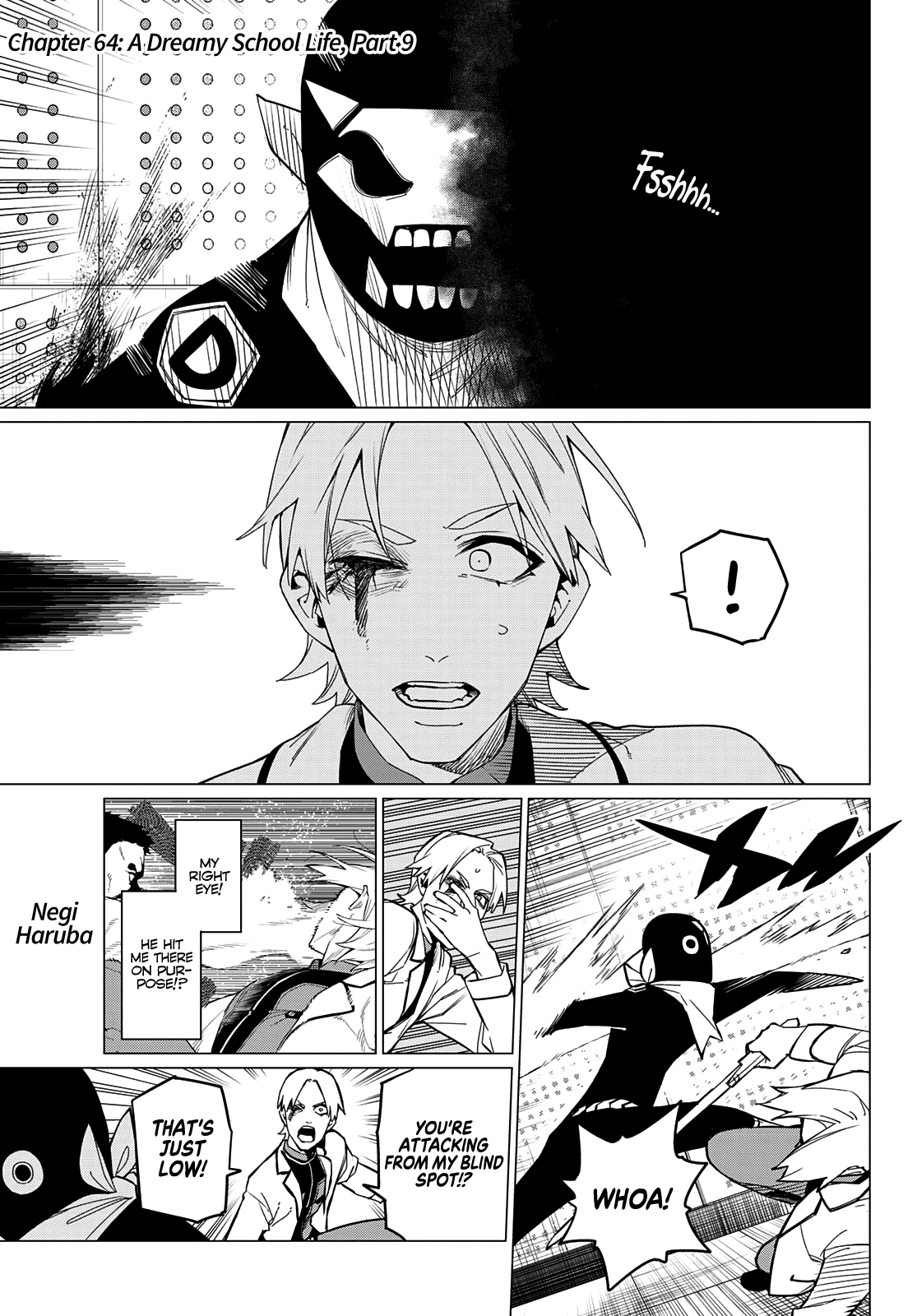 Ranger Reject Chapter 64 page 2 - Chapter 64: A Dreamy School Life, Part 9