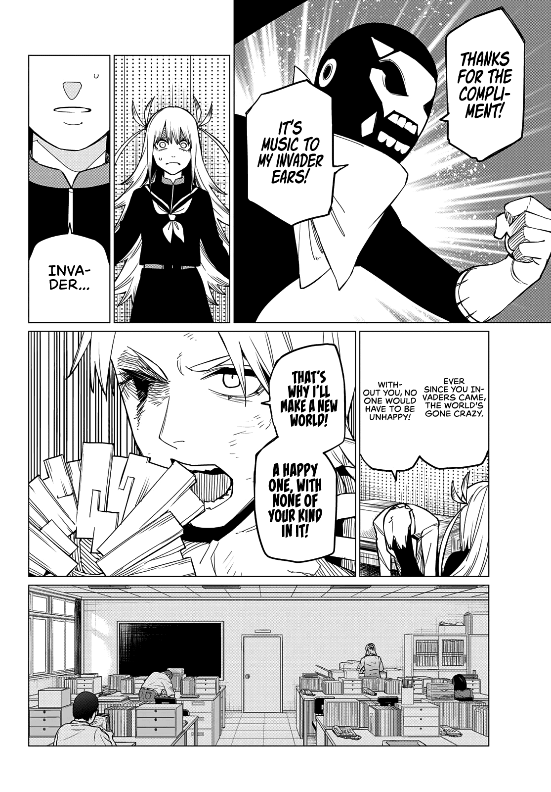 Ranger Reject Chapter 64 page 3 - Chapter 64: A Dreamy School Life, Part 9