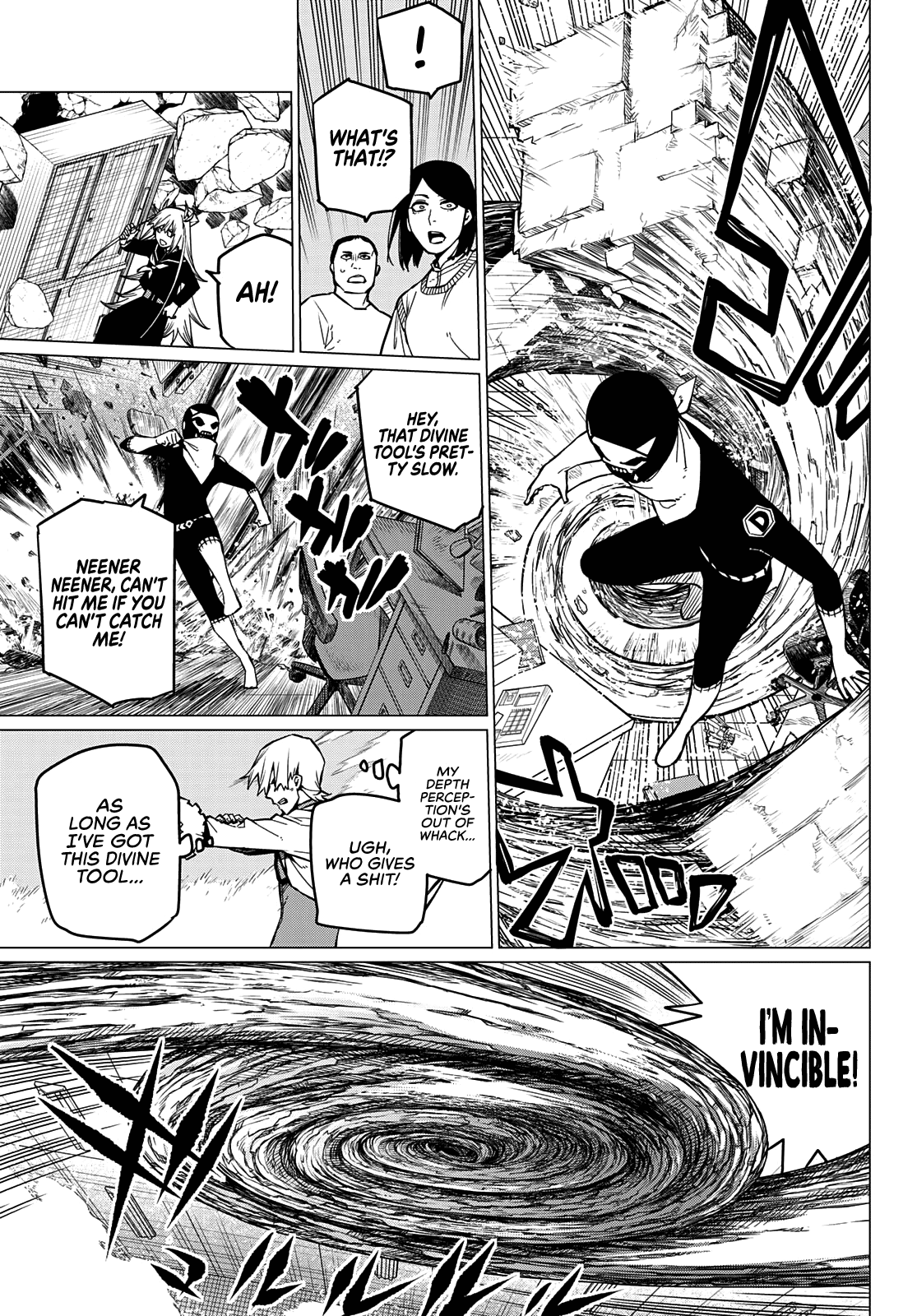 Ranger Reject Chapter 64 page 4 - Chapter 64: A Dreamy School Life, Part 9
