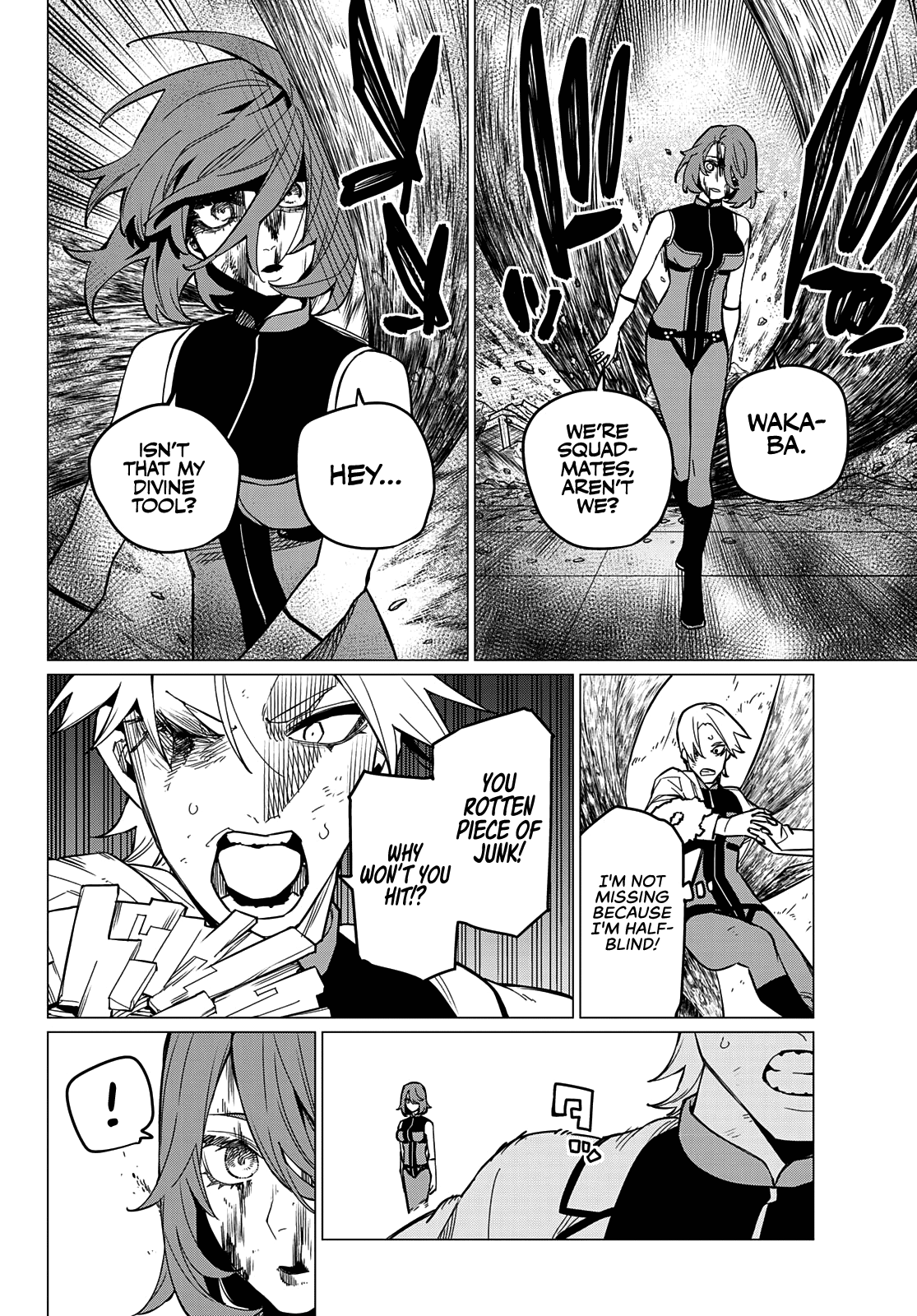 Ranger Reject Chapter 64 page 9 - Chapter 64: A Dreamy School Life, Part 9