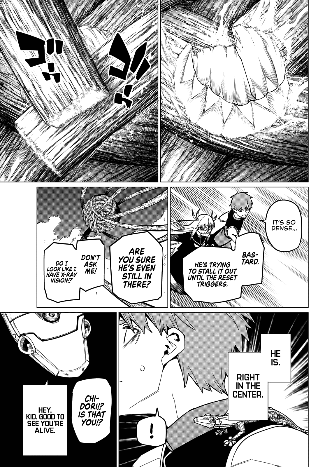 Ranger Reject Chapter 65 page 12 - Chapter 65: A Dreamy School Life, Part 10