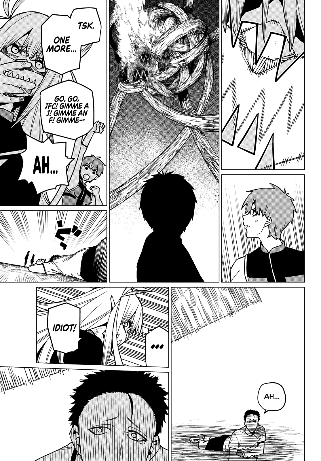 Ranger Reject Chapter 65 page 14 - Chapter 65: A Dreamy School Life, Part 10