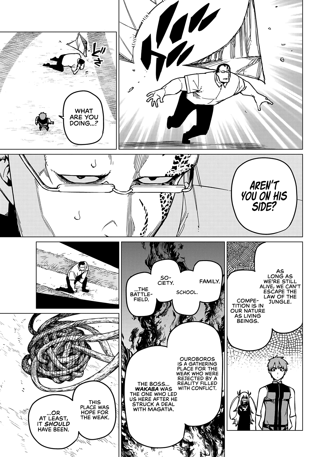 Ranger Reject Chapter 65 page 16 - Chapter 65: A Dreamy School Life, Part 10