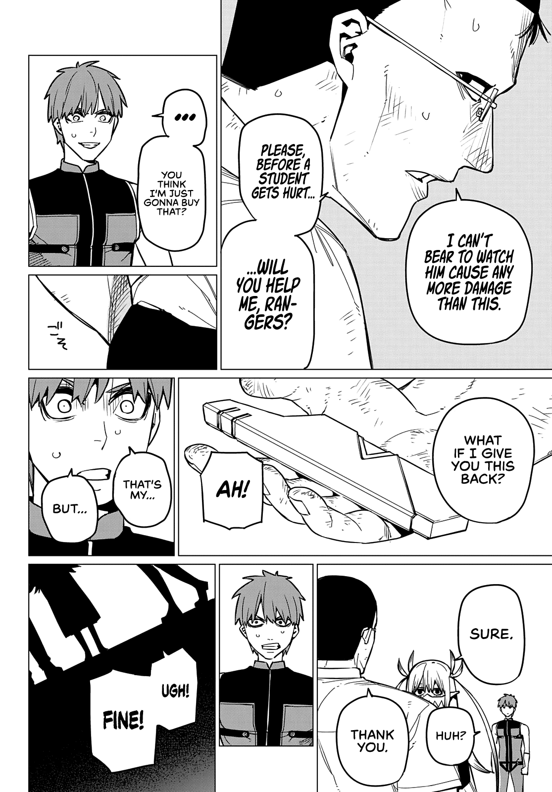 Ranger Reject Chapter 65 page 17 - Chapter 65: A Dreamy School Life, Part 10