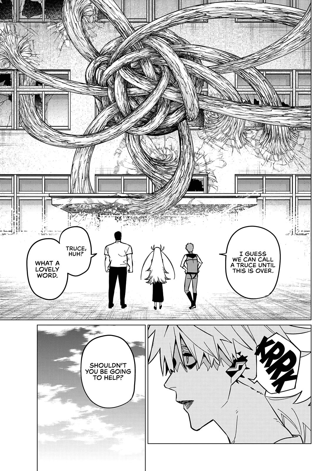 Ranger Reject Chapter 65 page 18 - Chapter 65: A Dreamy School Life, Part 10