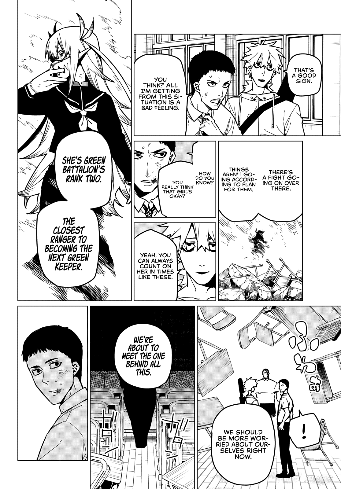 Ranger Reject Chapter 65 page 3 - Chapter 65: A Dreamy School Life, Part 10