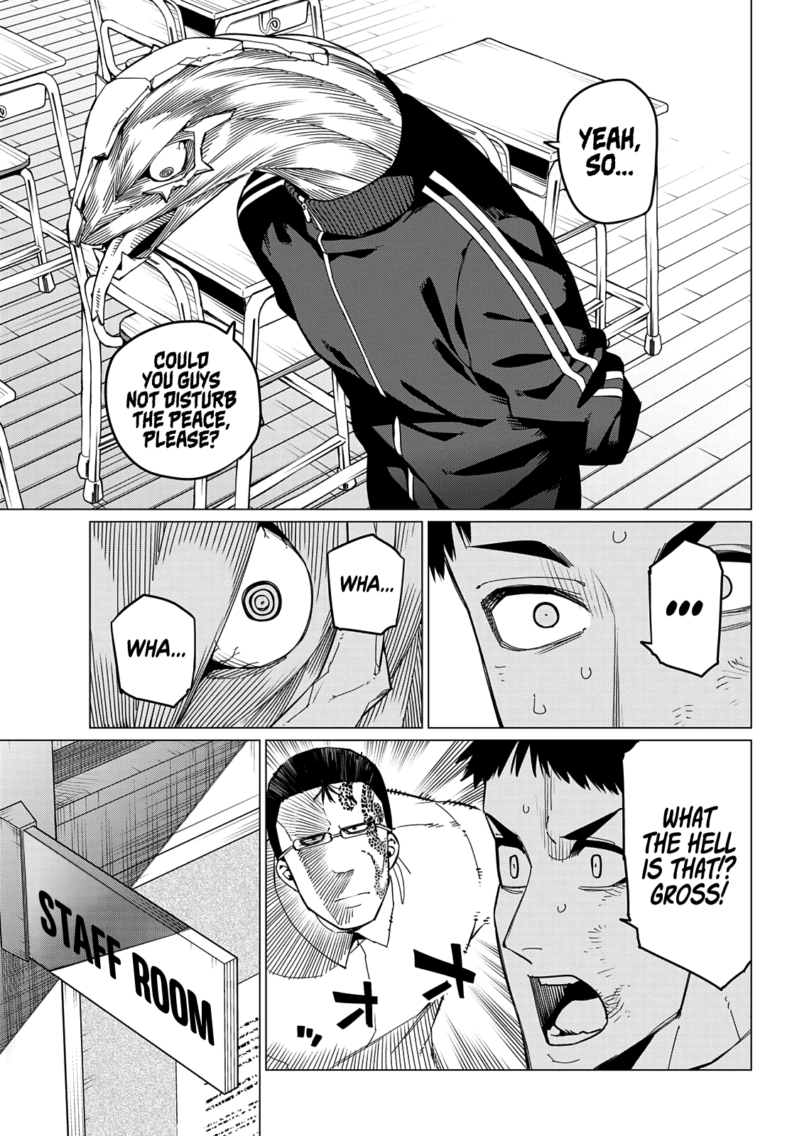 Ranger Reject Chapter 65 page 4 - Chapter 65: A Dreamy School Life, Part 10