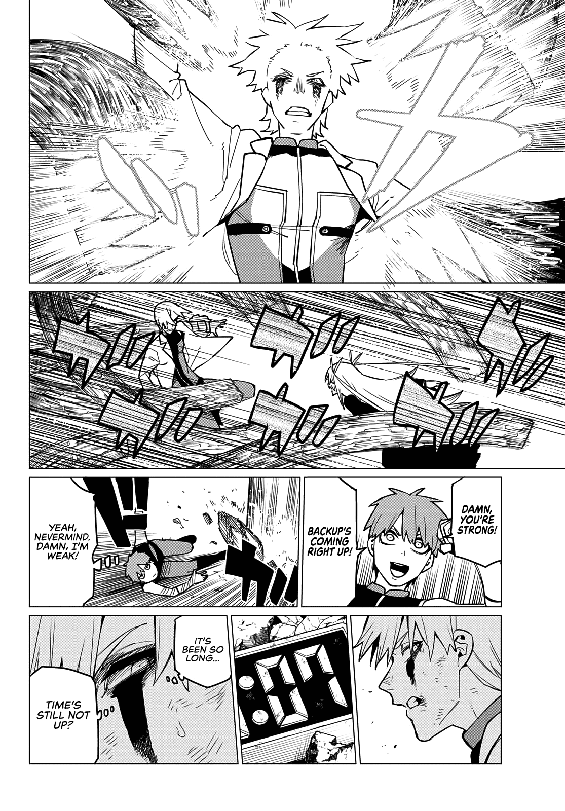 Ranger Reject Chapter 65 page 7 - Chapter 65: A Dreamy School Life, Part 10