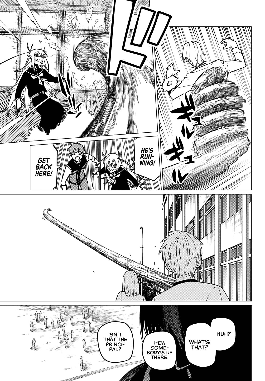 Ranger Reject Chapter 65 page 8 - Chapter 65: A Dreamy School Life, Part 10