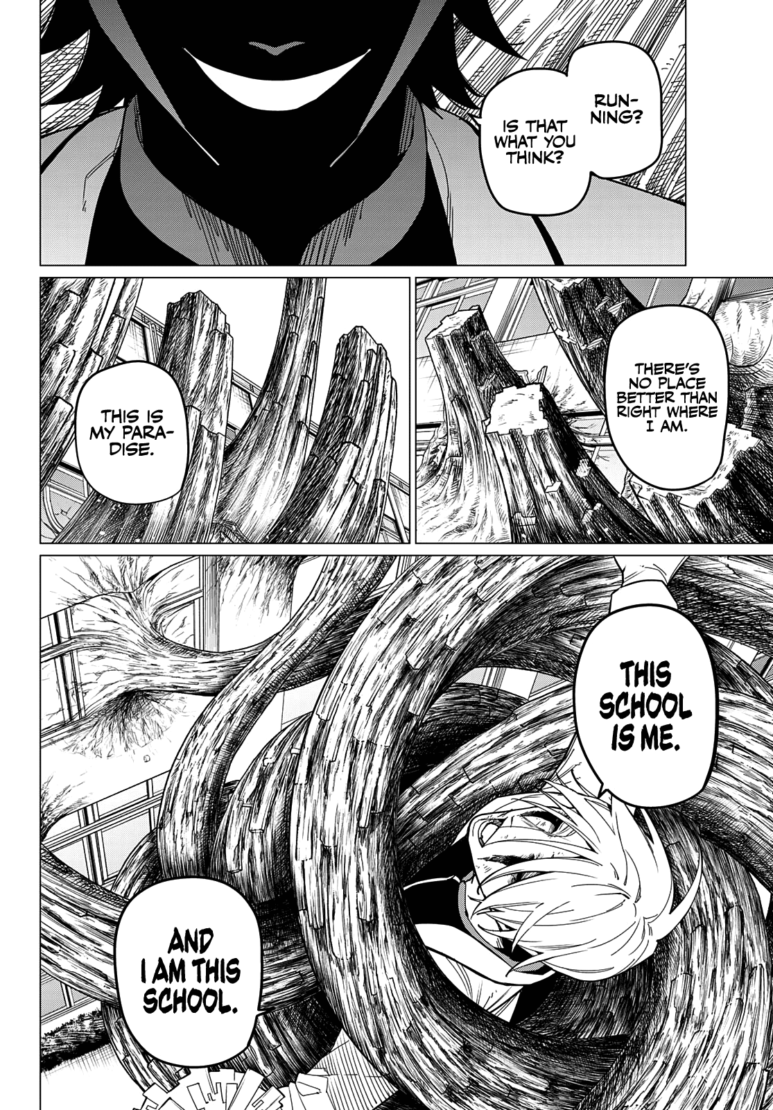 Ranger Reject Chapter 65 page 9 - Chapter 65: A Dreamy School Life, Part 10