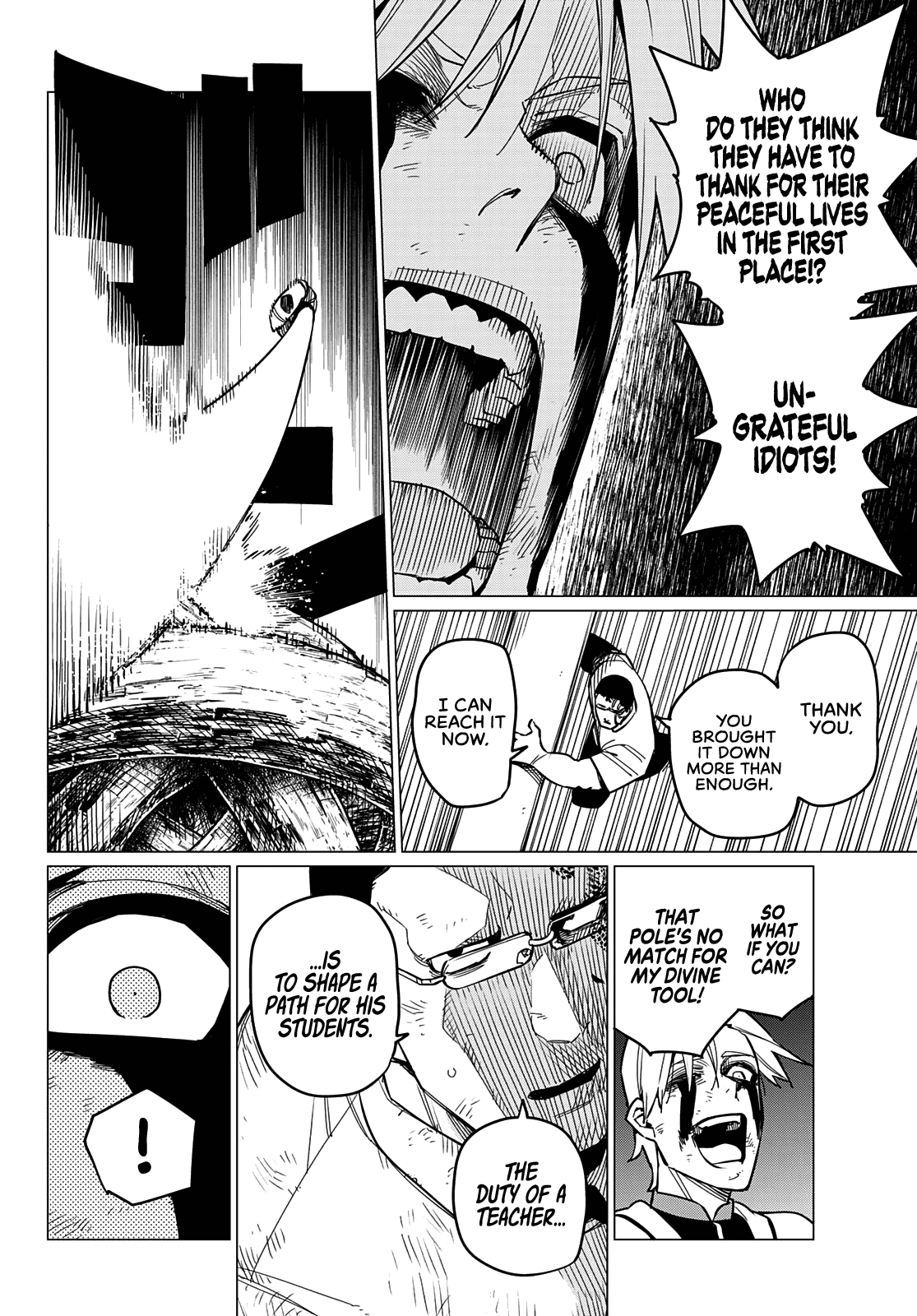 Ranger Reject Chapter 66 page 11 - Chapter 66: A Dreamy School Life, Part 11