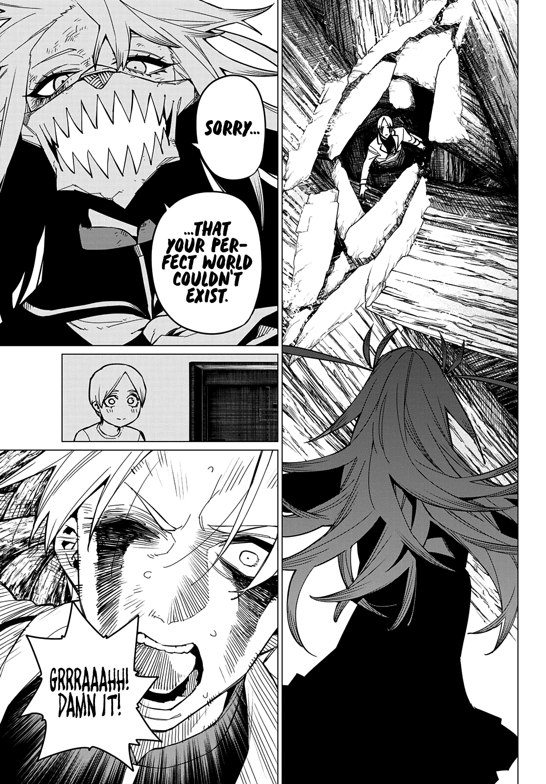 Ranger Reject Chapter 66 page 14 - Chapter 66: A Dreamy School Life, Part 11