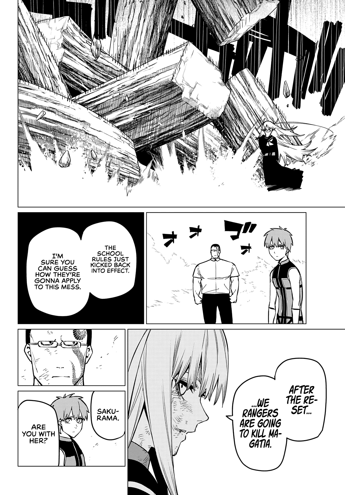 Ranger Reject Chapter 66 page 16 - Chapter 66: A Dreamy School Life, Part 11